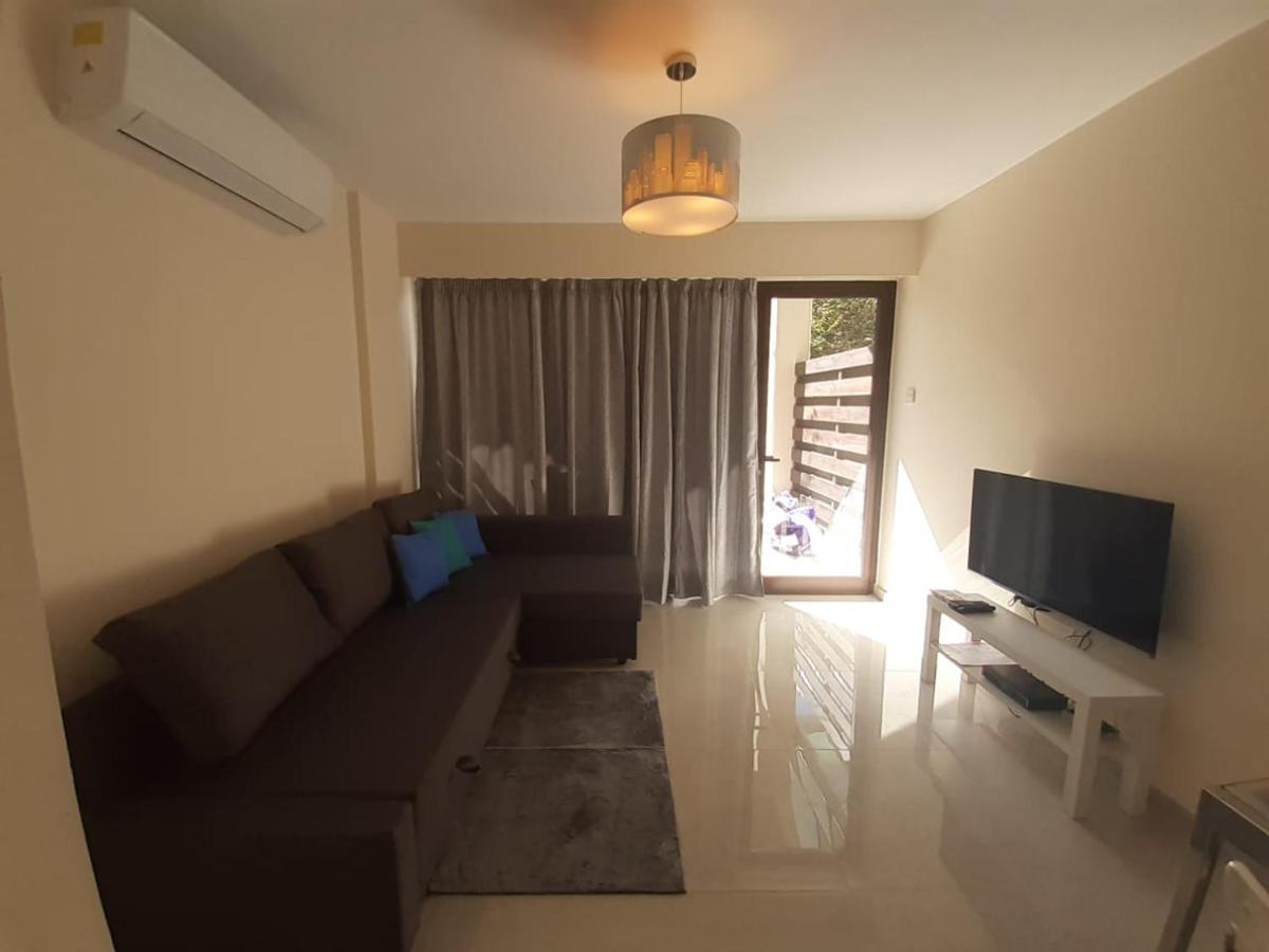 Galatex Beach Apartment ลิมาซอล ภายนอก รูปภาพ