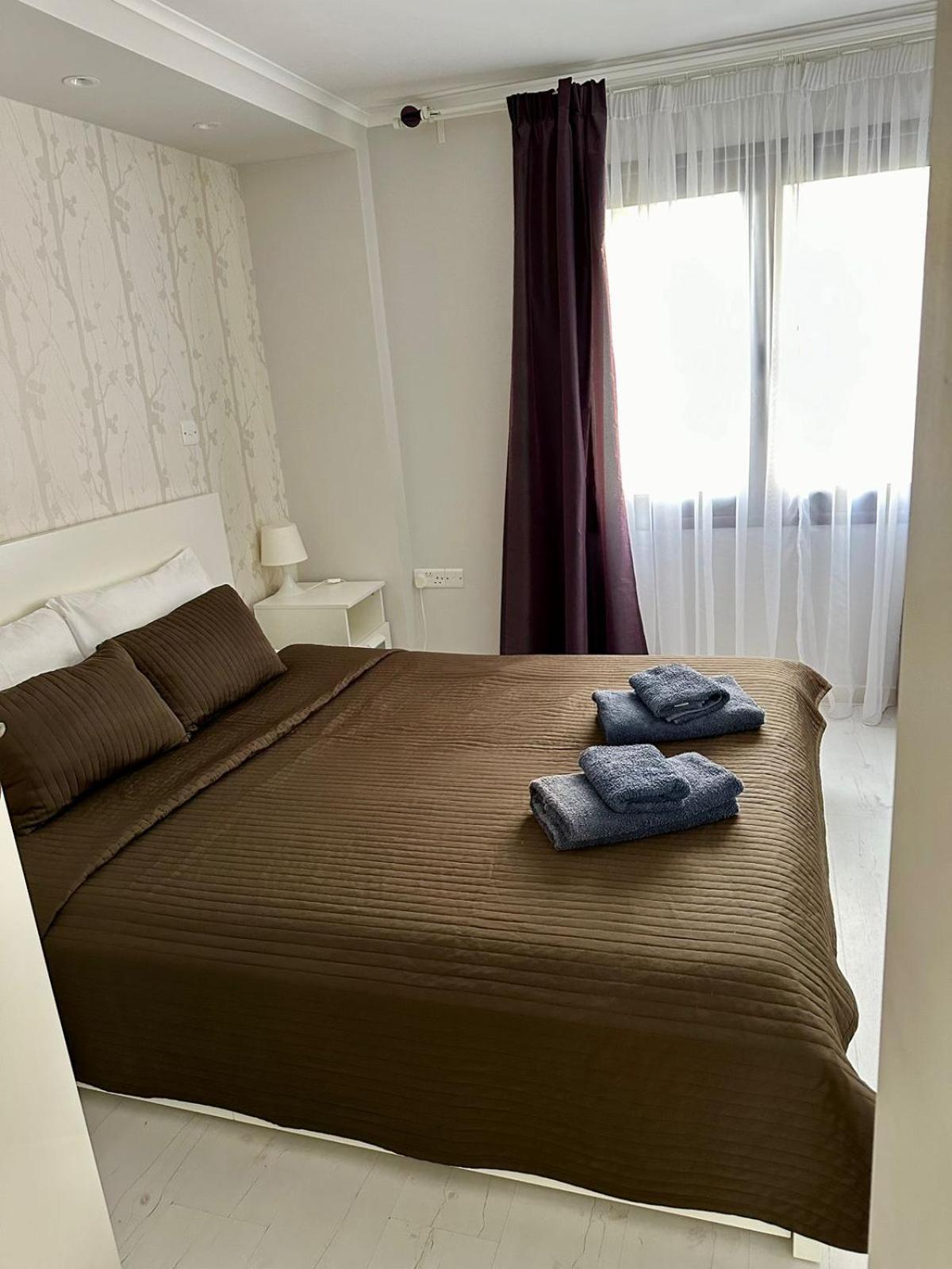 Galatex Beach Apartment ลิมาซอล ภายนอก รูปภาพ