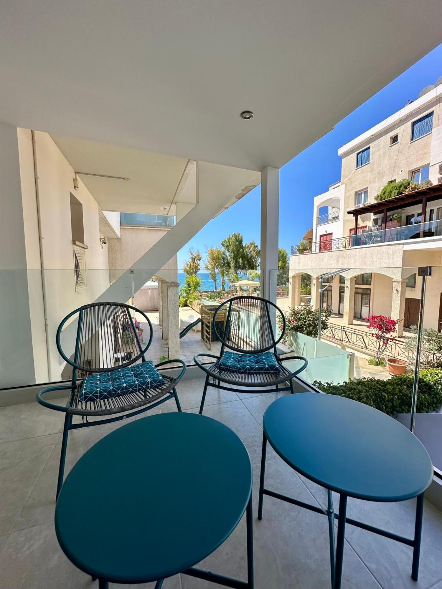 Galatex Beach Apartment ลิมาซอล ภายนอก รูปภาพ