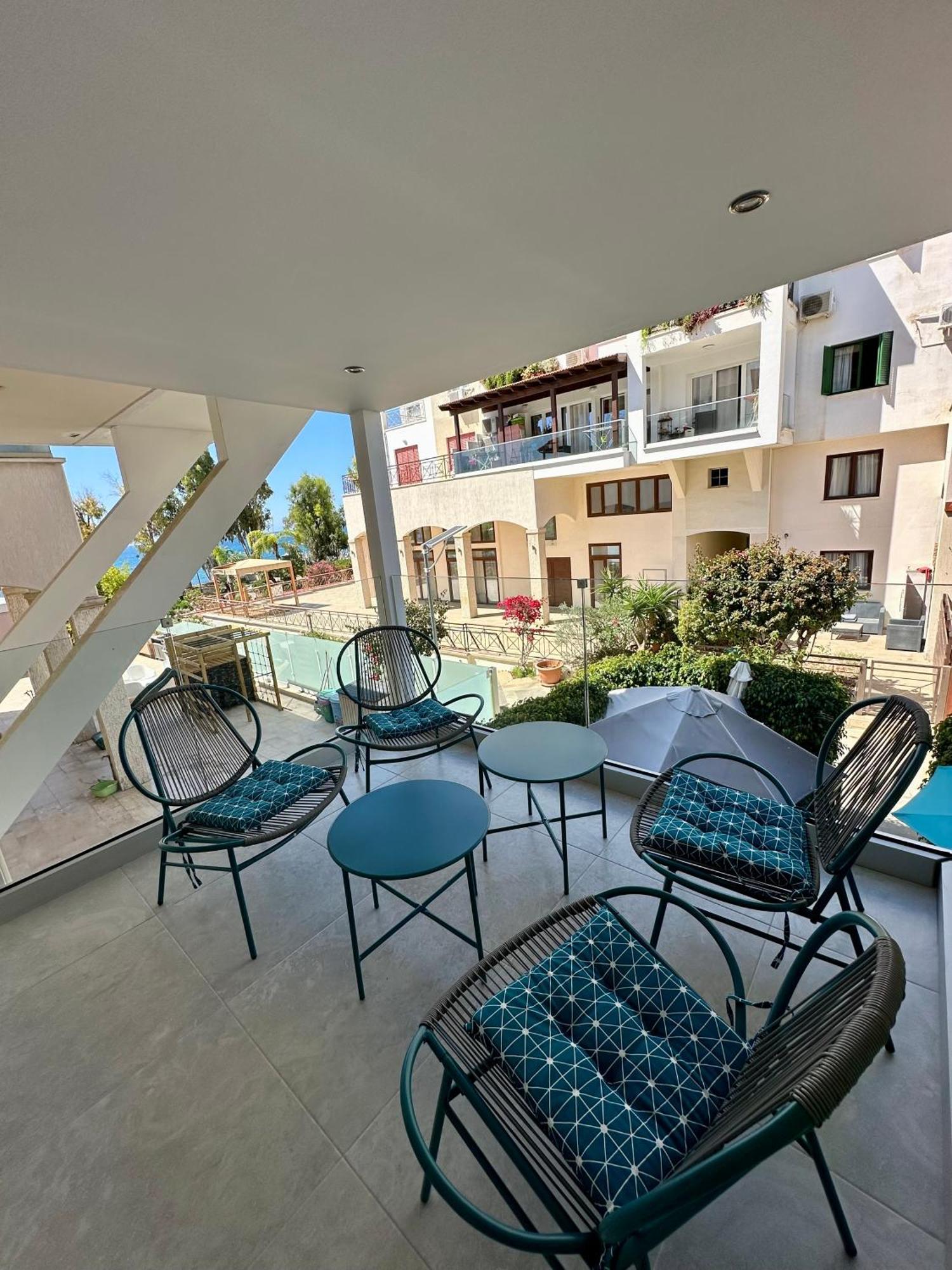 Galatex Beach Apartment ลิมาซอล ภายนอก รูปภาพ