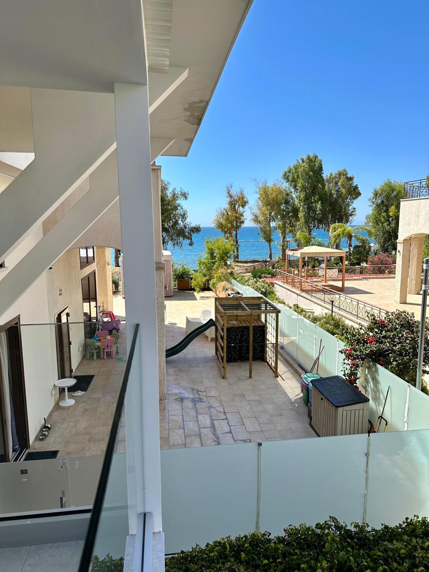 Galatex Beach Apartment ลิมาซอล ภายนอก รูปภาพ