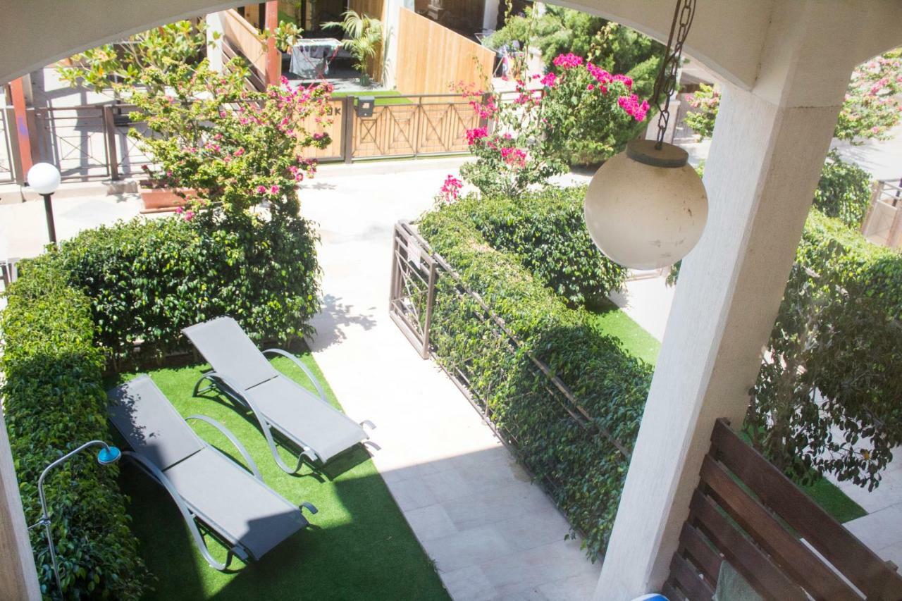 Galatex Beach Apartment ลิมาซอล ภายนอก รูปภาพ