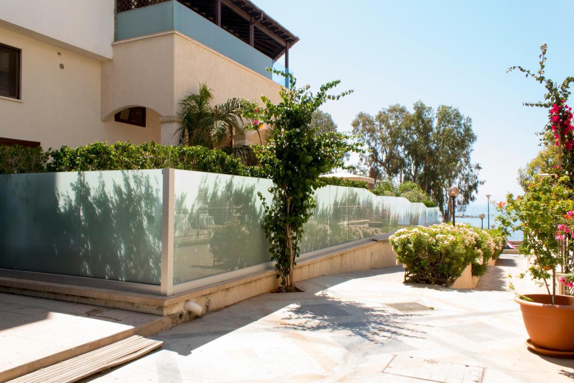 Galatex Beach Apartment ลิมาซอล ภายนอก รูปภาพ