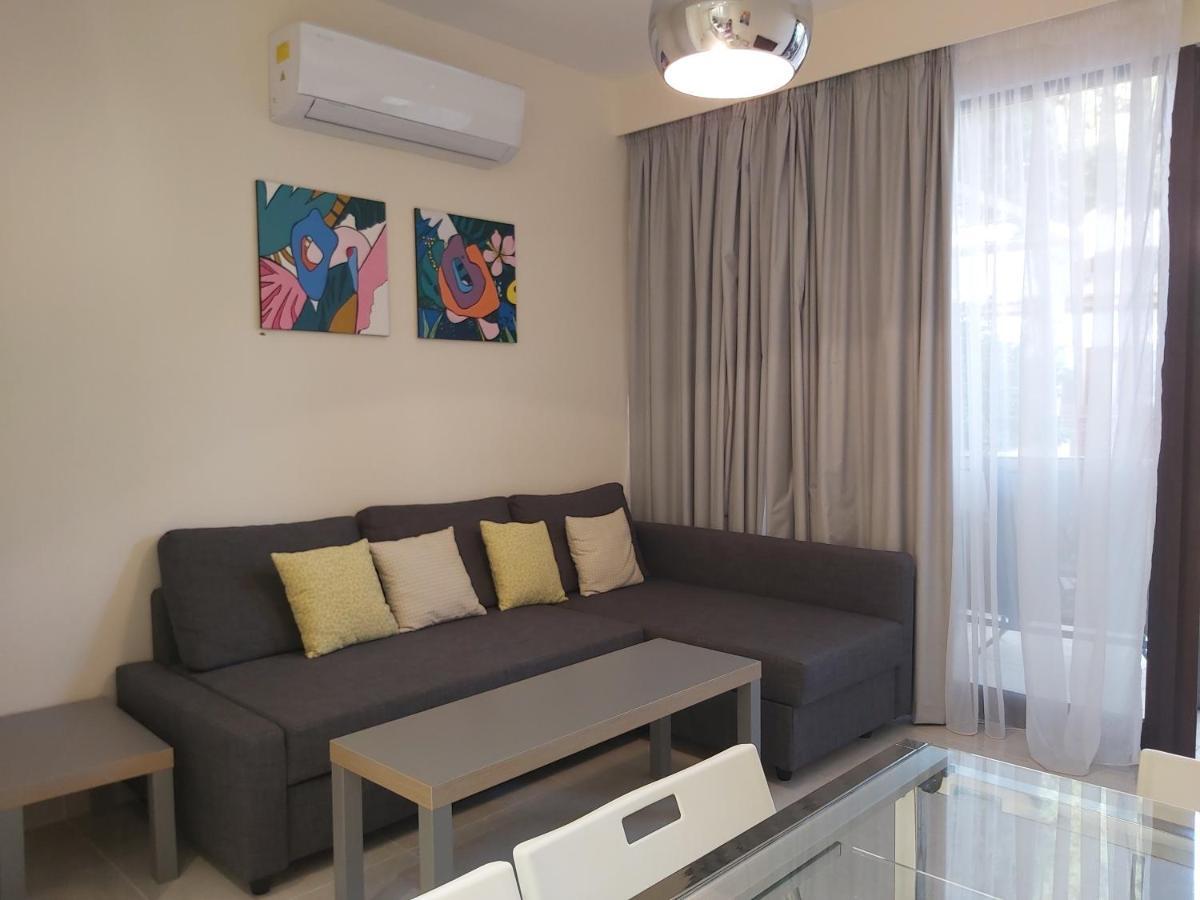 Galatex Beach Apartment ลิมาซอล ภายนอก รูปภาพ